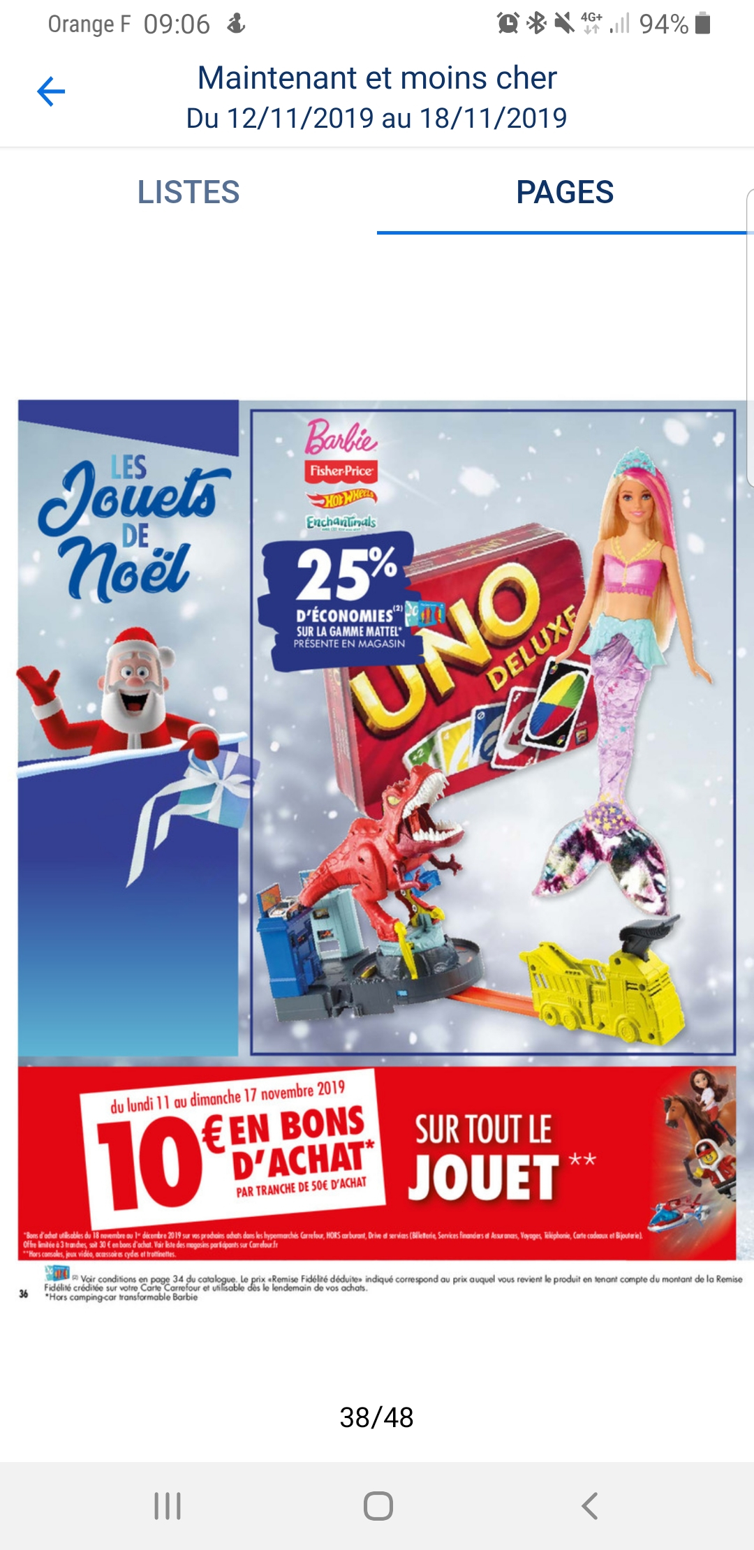 camping car barbie carrefour