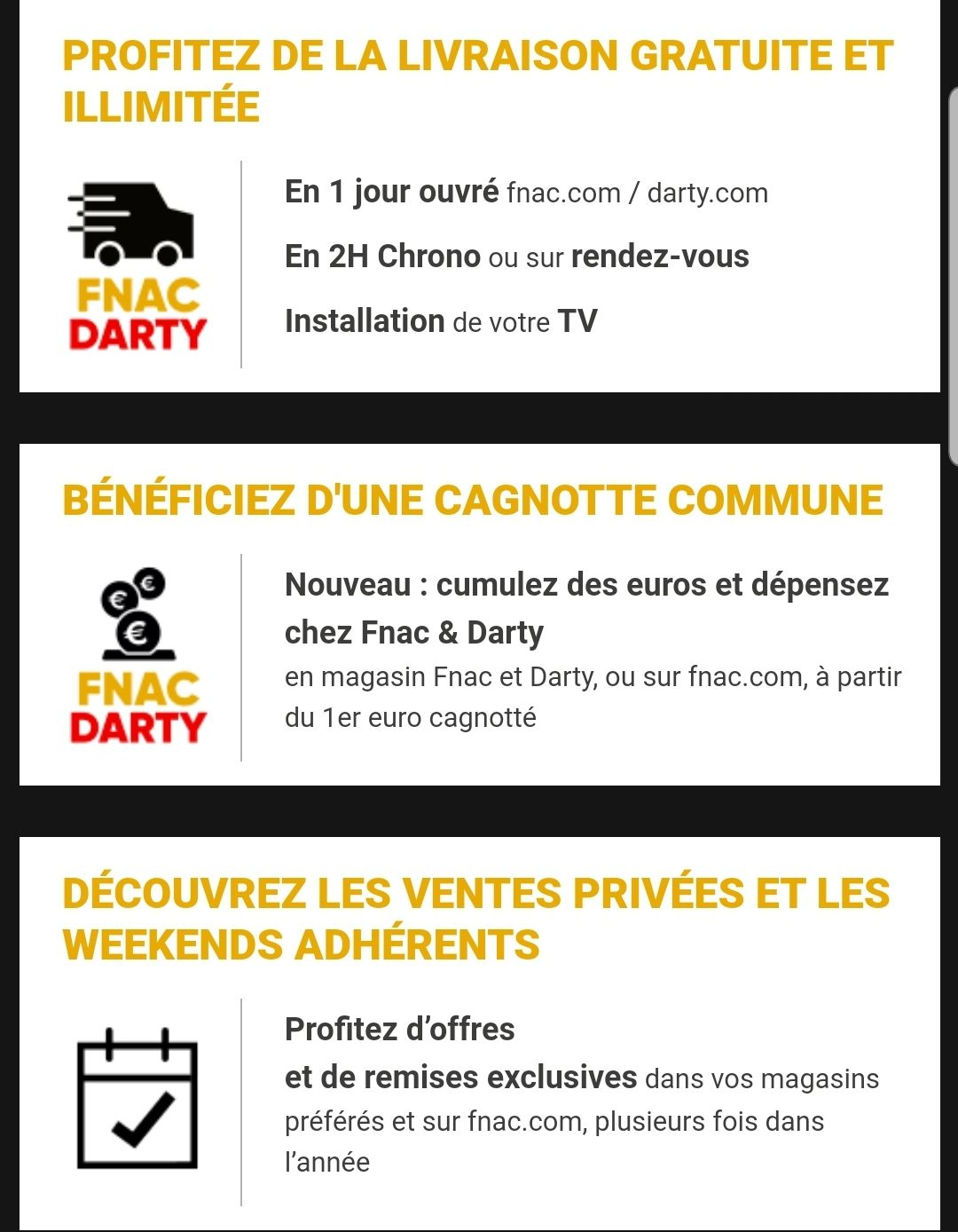 Abonnement D Un An A La Carte Adherents Fnac Sans Engagement Dealabs Com