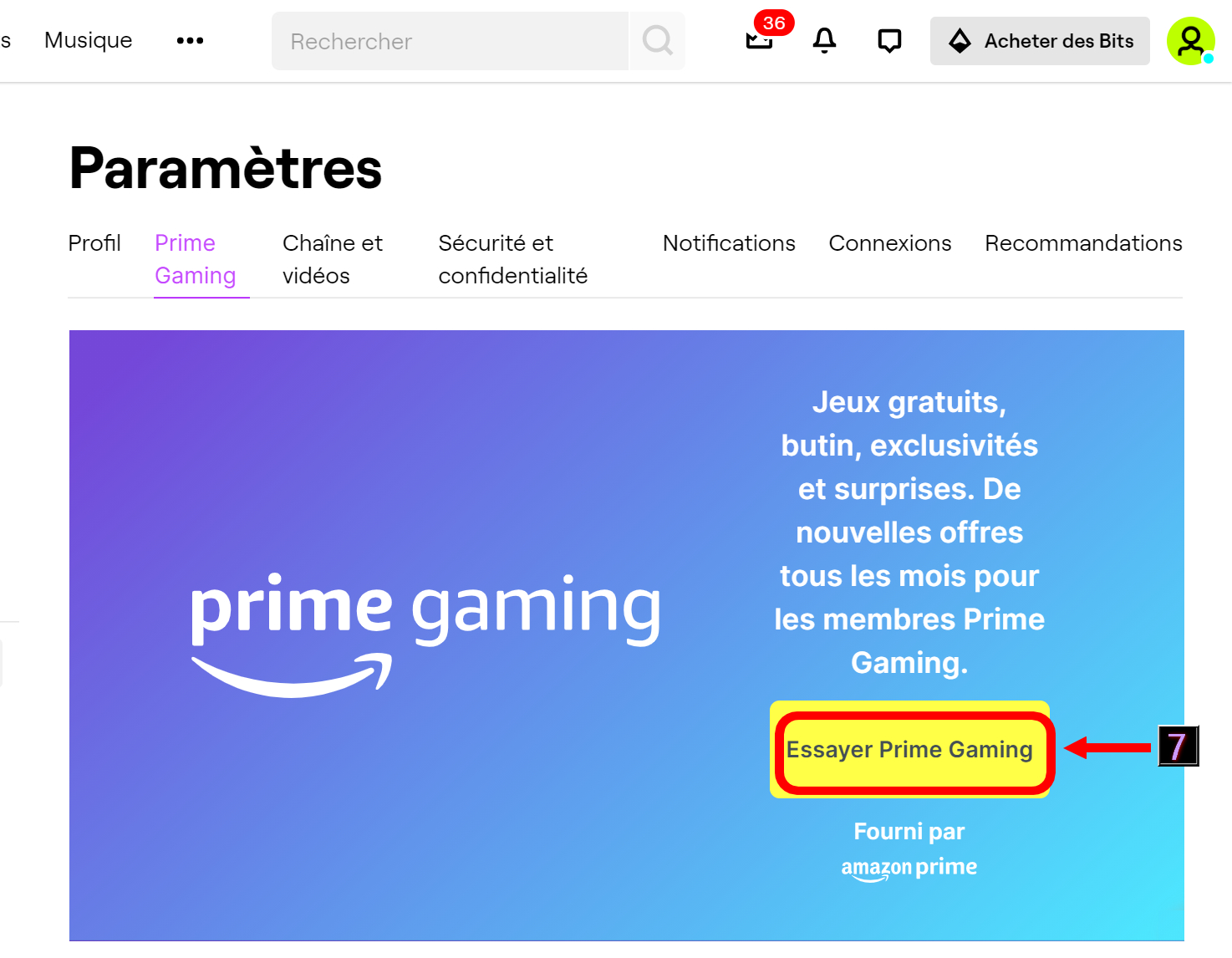 necessary Distill Earth Tuto] Jeux offerts Prime Gaming (Twitch) : Comment ça marche, comment lier  un compte Amazon, comment obtenir et installer des jeux – Dealabs.com