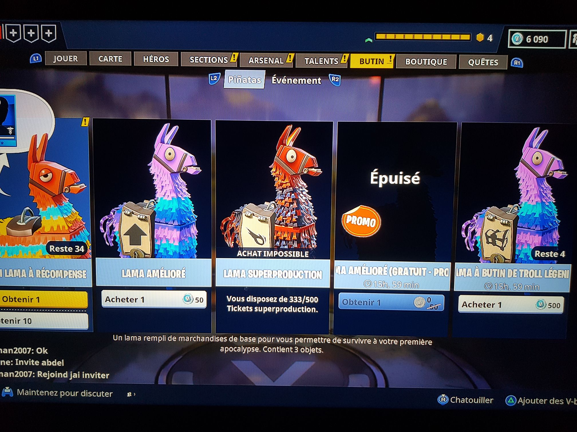 2 Lamas améliorés gratuits sur Fortnite: Sauver le monde ... - 770 x 577 jpeg 86kB