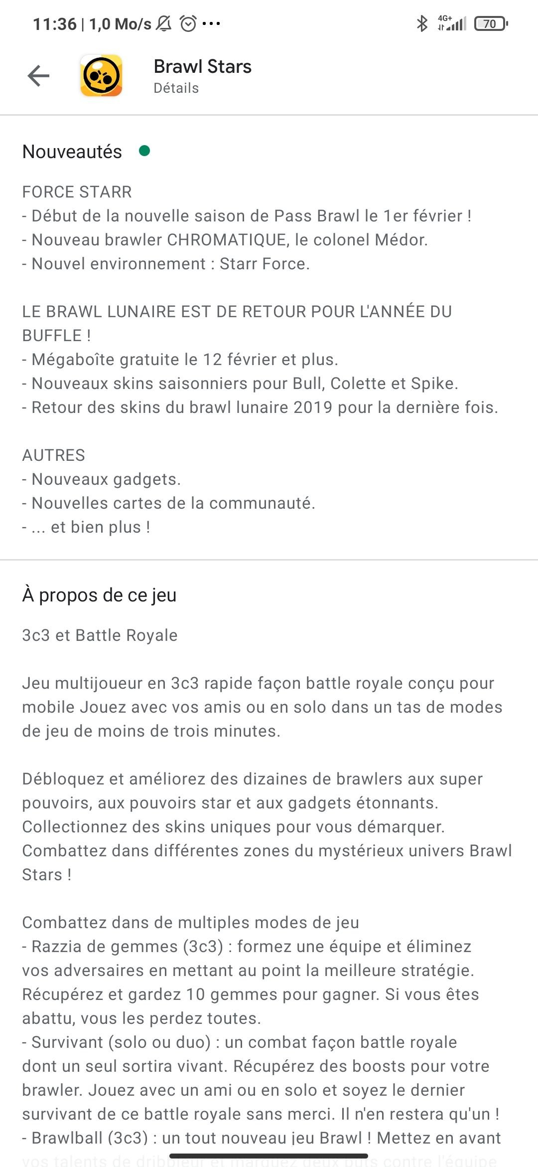 Megaboite Offerte Sur Brawl Stars Dematerialise Dealabs Com - demande amis brawl star