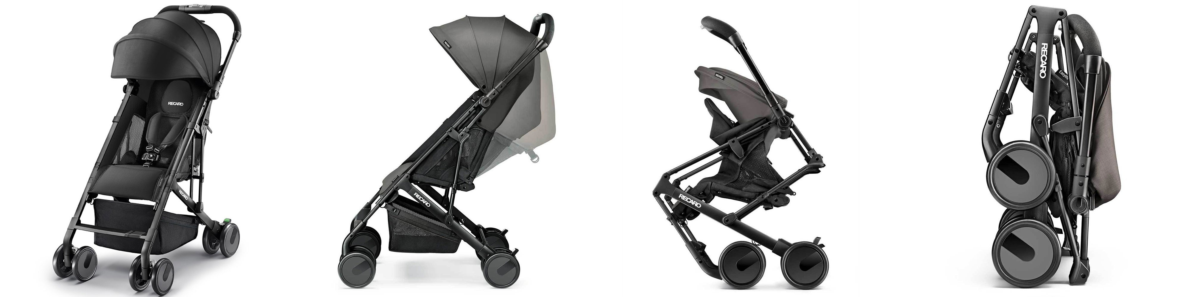 poussette canne easylife recaro