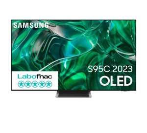 TV 65" Samsung TQ65S95C - 4K UHD, OLED (Sélection de magasins)