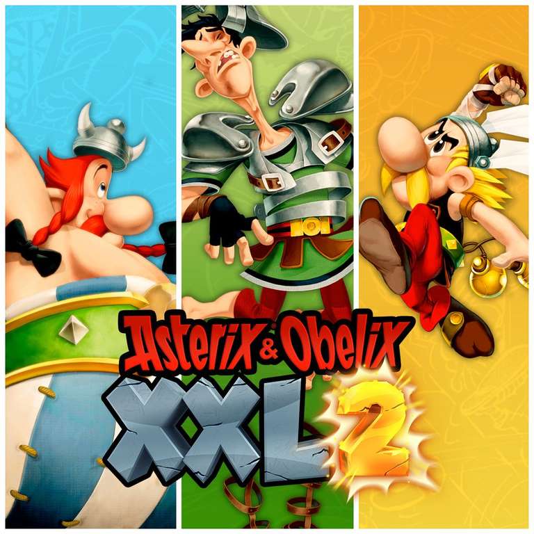 Sélection de jeux Astérix en promo sur Nintendo Switch (Dématérialisé) - Ex : Astérix & Obélix XXL 2