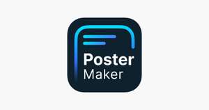 Abonnement 1 an gratuit | Poster & Flyer Maker + Creator