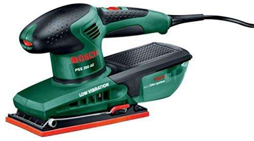 Ponceuse vibrante filaire Bosch PSS250AE - 250W