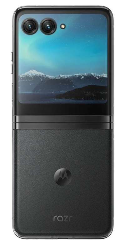 Smartphone Motorola RAZR 40 Ultra 5G - Écran 6,9'' LTPO, Snapdragon 8+Gen1, 8 Go Ram, 256 Go UFS3.1, Noir (yaphone.com)