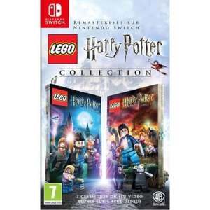 Lego Harry Potter Collection sur Nintendo Switch (Via 19,98€ sur la carte fidélité Carrefour)