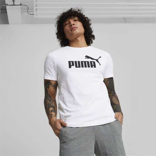 T-Shirt Puma Ess pour Homme - Divers coloris & tailles