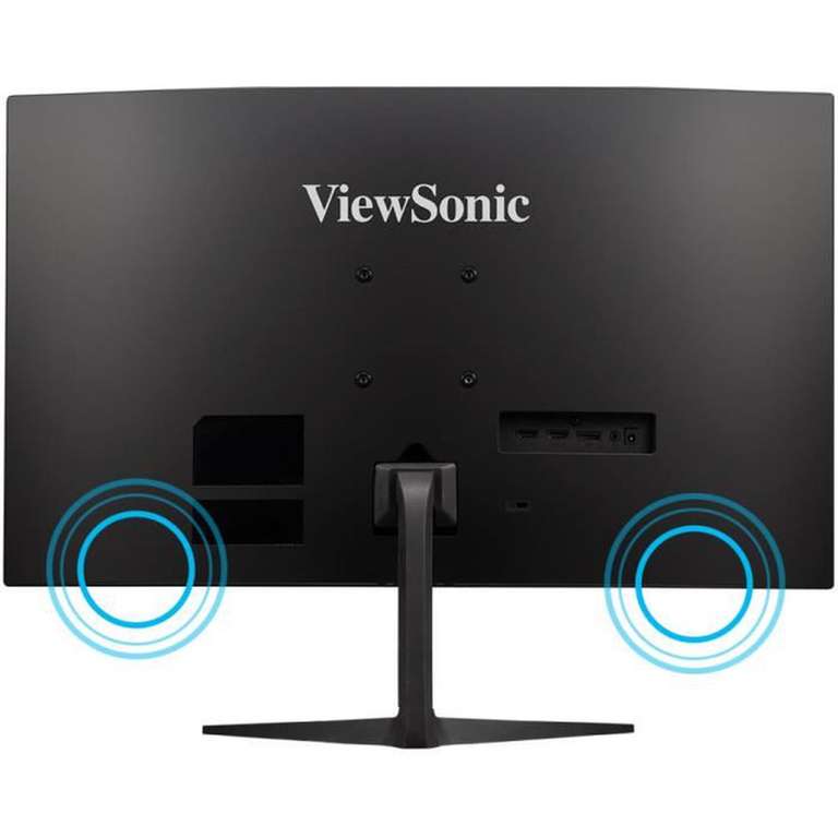 Écran PC incurvé 27" Viewsonic VX2718-2KPC-MHD - QHD, LED VA, 165 Hz, 1 ms