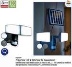 Projecteur à LED Casalux 2x450 lumens (2 modèles au choix)
