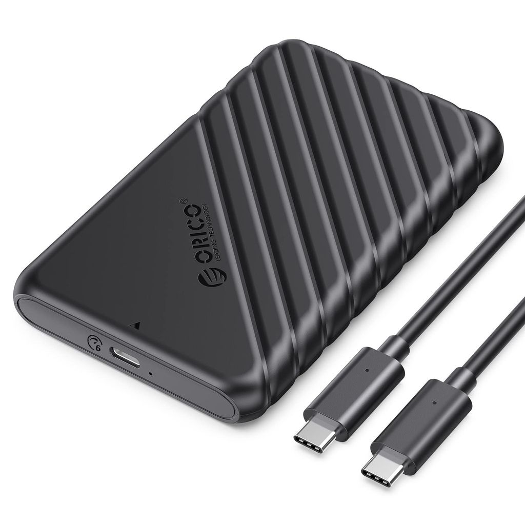Boitier ORICO Disque Dur ou SSD 2.5" 6Gbps USB C 3.1 (vendeur tiers)