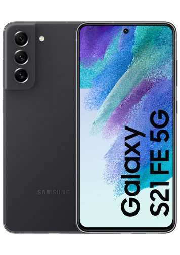 [Clients Sosh] Smartphone 6.4" Samsung Galaxy S21 FE 5G - 6 Go RAM, 128 Go (Via ODR 100€ + Reprise 50€) - Click&Collect