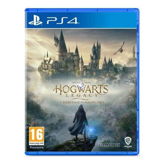 [Précommande] Hogwarts Legacy : L'Héritage de Poudlard sur PS4 + 10€ offerts en bon d'achat sur toutes les versions.