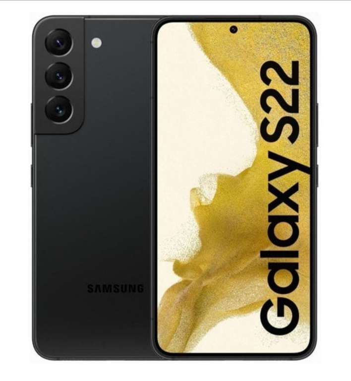 Smartphone 6.1" Samsung Galaxy S22 (version US) - 128 Go + 17.5€ en Rakuten Points