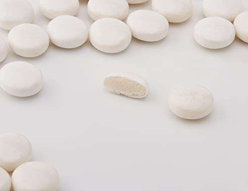 Lot 6 Boîtes de 40 Chewing-Gums Mentos White Bubble - Sans Sucres (Via abonnement)