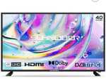TV 40" Schneider LED40-SC610K - LED, 4K (vendeur tiers)