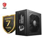 Alimentation PC MSI MAG A850GL PCIE5 Gold Modulaire ATX 3.0 PCIE 5.0
