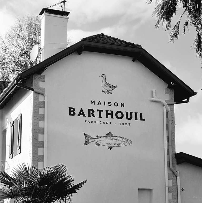 Visite avec dégustation gratuite à la Maison du Saumon - Maison Barthouil (sur réservation) - Peyrehorade (40)