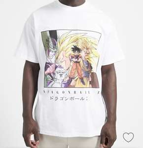 Sélection de T-Shirt License Pull & Bear - Ex: T-Shirt Dragon Ball Z (tailles du 2XS à XL)