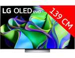 TV 55" LG OLED55C3 OLED evo - 4K UHD (via ODR de 200€)