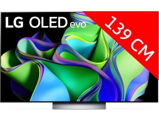 TV 55" LG OLED55C3 OLED evo - 4K UHD (via ODR de 200€)