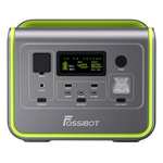 Station électrique portable FOSSiBOT F800 (LiFePO4 800W / 512 Wh) + panneau solaire pliable FOSSiBOT SP200 (200W)