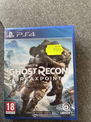 Tom Clancy’s Ghost Recon Breakpoint sur PS4 - Margencel (74)
