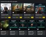 Assassin's Creed Valhalla - Complete Edition: Jeu + SP + Pack Ultime + Ragnarök sur Xbox One & Series XIS (Dématérialisé - Store Argentine)