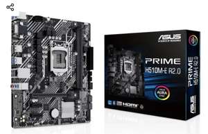 Carte mère Asus prime H510M-E R2.0 Intel H470 LGA 1200 (Socket H5) micro ATX