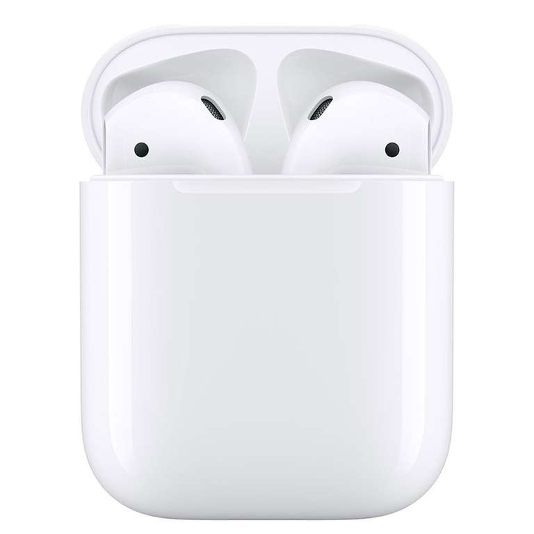 [CDAV] Ecouteurs sans fil Apple AirPods 2 avec Boitier de charge filaire (Blanc)