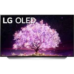TV 55" LG OLED55C18 - 4K UHD, OLED, Dolby Atmos, Dolby Vision, Hdmi 2.1, Smart TV