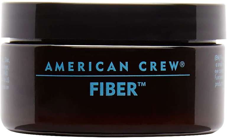 Crème de Modelage American Crew Fiber pour cheveux (85 g) - Fixation forte / Effet Mat