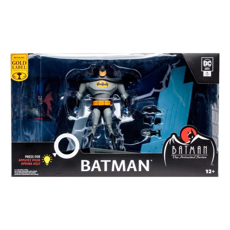 Figurine articulée Batman The Animated Series par McFarlane