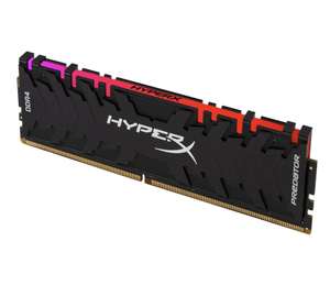 Barette de mémoire RAM Hyperx predator RGB DDR4 - 8Go, 3200MHz
