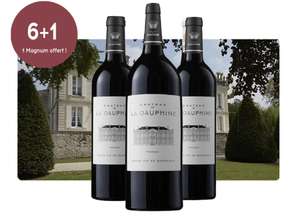 1 magnum (1.5L) de vin Bordeaux Fronsac offert toutes les 6 bouteilles achetées - Ex : 6 Château de la Dauphine 2019 (vin-terroir.fr)