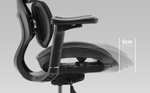 Chaise de bureau ergonomique Sihoo Doro S100 avec Double Support lombaire dynamique (sihoooffice.com)