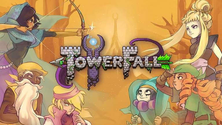 Towerfall sur Nintendo Switch (dématérialisé)
