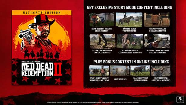 Red Dead Redemption 2 sur PC (Dématérialisé)