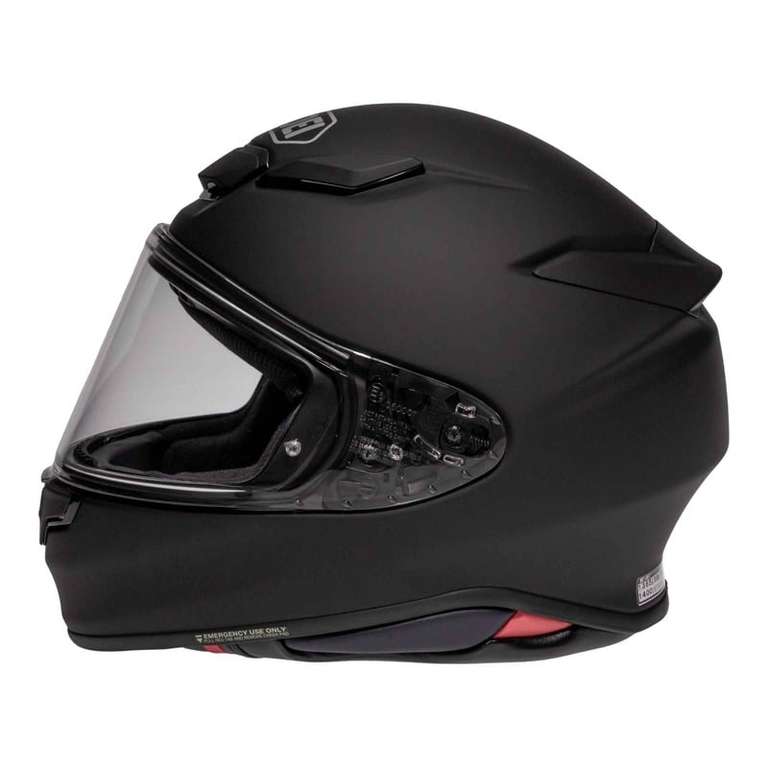 Housse de casque Shoei gris/noir - Accessoires casques sur La Bécanerie