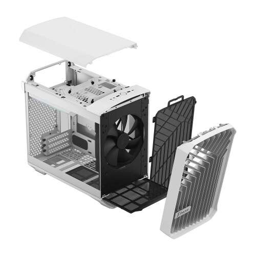 Fractal Design Boîtier PC Define Mini C - Noir - Moyen Tour - Sans  alimentation - La Poste