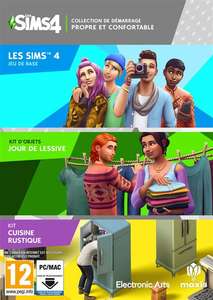 Les Sims 4 Collection de démarrage Propre et confortable sur PC