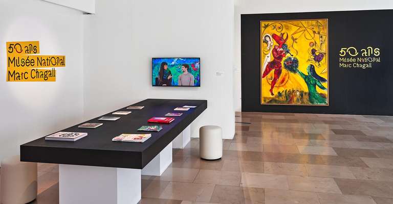 Entrée et Animations gratuites pour les 50 ans du Musée National Marc Chagall - Nice (06)