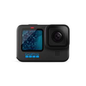 Caméra sportive GoPro Hero 11 Black, 5.3K60Fps, 27 MP, Wifi, Bluetooth, Diffusion en direct, étanche jusqu'à 10 m