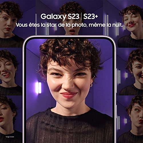 [Prime] Smartphone 6.1" Samsung Galaxy S23 - 128 Go