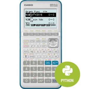 Calculatrice graphique Casio Graph 35+ E II Python (Via ODR 14€)