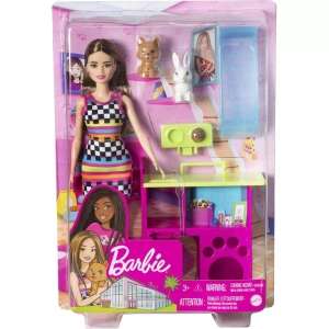 Poupée Barbie et animaux Mattel (10,19€ Via cagnotte Fidélité)