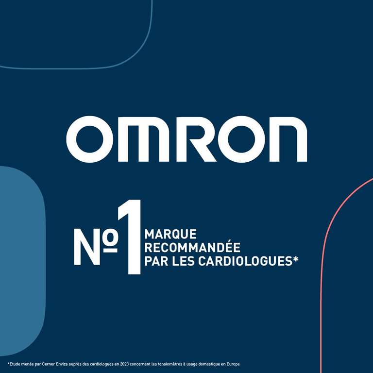 Tensiomètre Omron X3 Comfort - Moniteur de tension artérielle