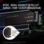 SSD interne M.2 NVMe WD_Black SN770 - 1 To, PCIe Gen 4x4