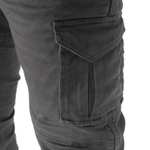 Pantalon MOTO DXR BATILIUS - Gris, Taille XS à 3XL
